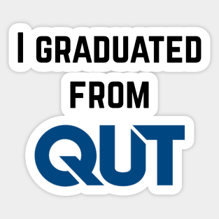 QUT Graduate Sticker